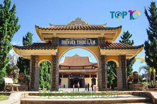 Thiền viện Trúc Lâm Đà Lạt - một trong ba thiền viện lớn nhất Việt Nam