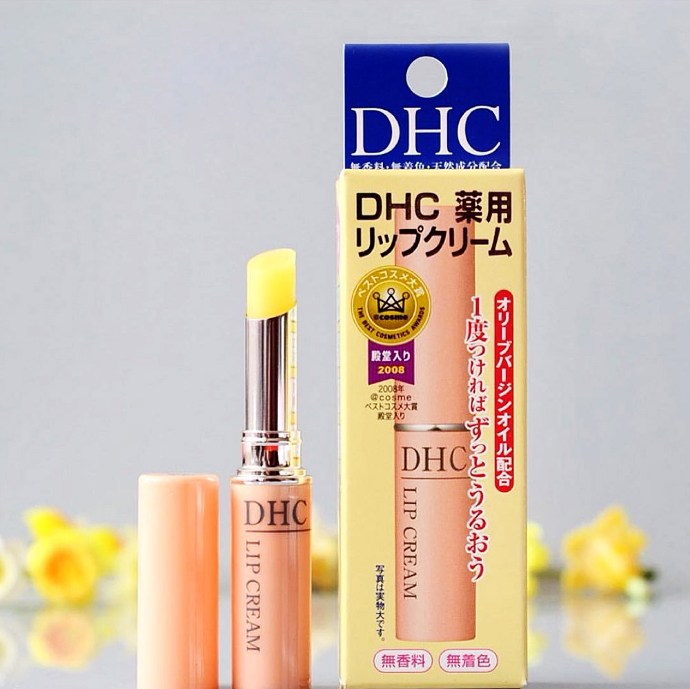 Son dưỡng môi DHC, son dưỡng Nhật Bản hàng đầu.