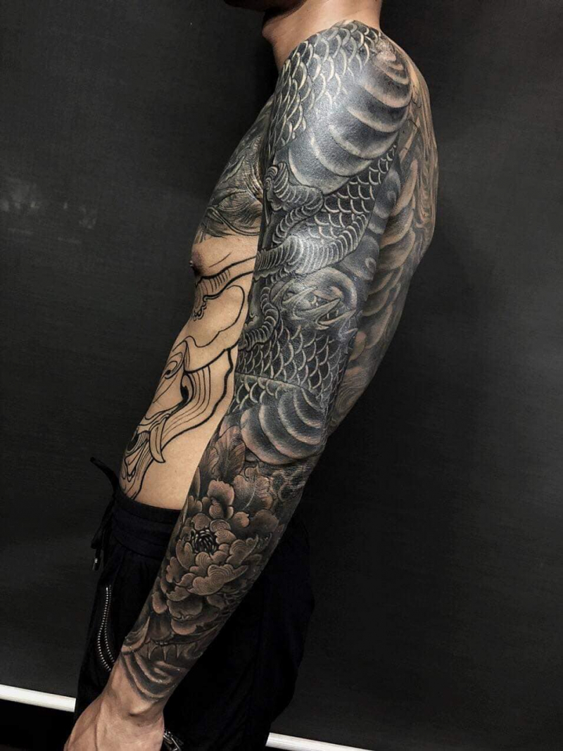 468 Tattoo (Artist Trần Đức)