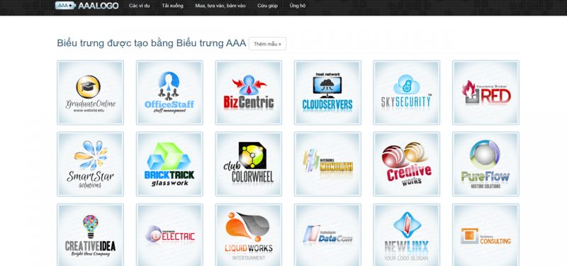AAA Logo phần mềm thiết kế logo chuyên nghiệp