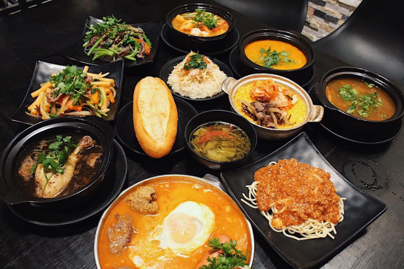 Nhiều món ăn hấp dẫn khác tại Bami lu (Nguồn: Fanpage: Bami lu 34 Hồng Bàng TP Vinh Nghệ An)