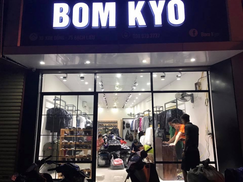 Địa Chỉ Bom Kyo CS3