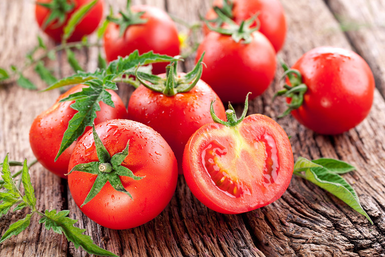 Cà chua - loại thực phẩm dưỡng da, ngăn ngừa mụn