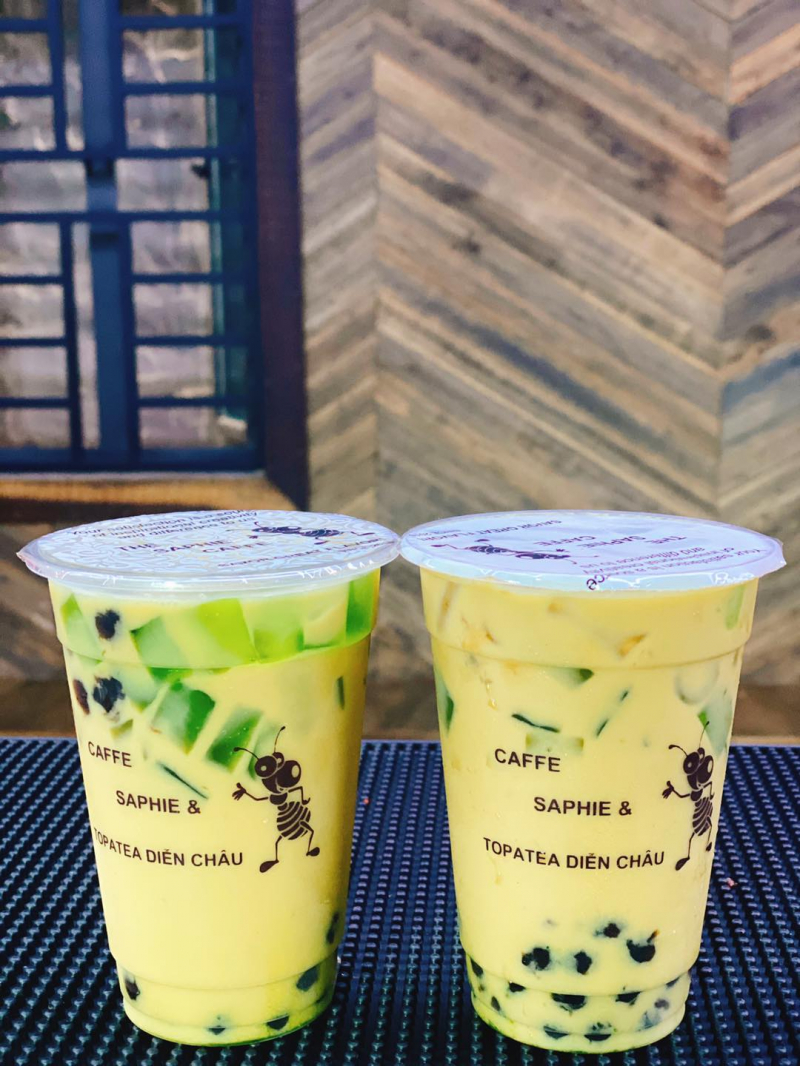 Caffe Saphie & Topa Tea Diễn Châu