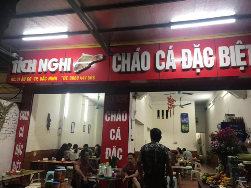 Cháo cá Tích Nghi - Bắc Ninh