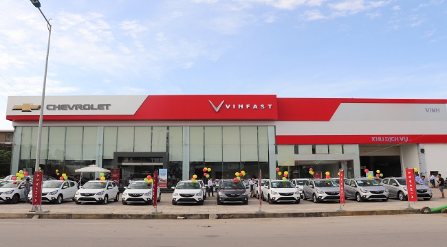 VinFast - Chevrolet Vinh