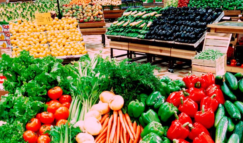 Cửa hàng Thế giới nông sản đa dạng các loại thực phẩm