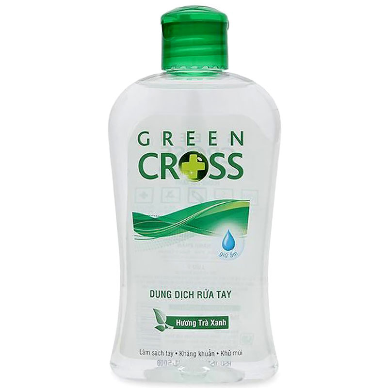 Hiện nay, trên thị trường, dung dịch rửa tay diệt khuẩn Green Cross đang được nhiều chị em tin tưởng và lựa chọn sử dụng