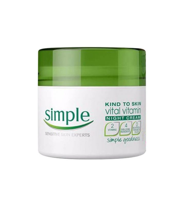 Mặt nạ ngủ Simple Water Boost Skin Quench Sleeping Cream