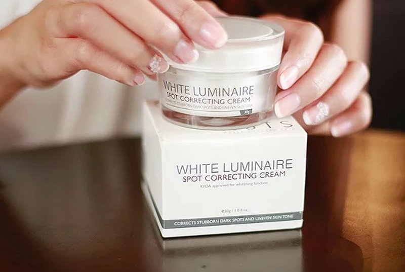 Kem dưỡng ẩm trắng da NoTS White Luminaire Spot Correcting Cream 30g