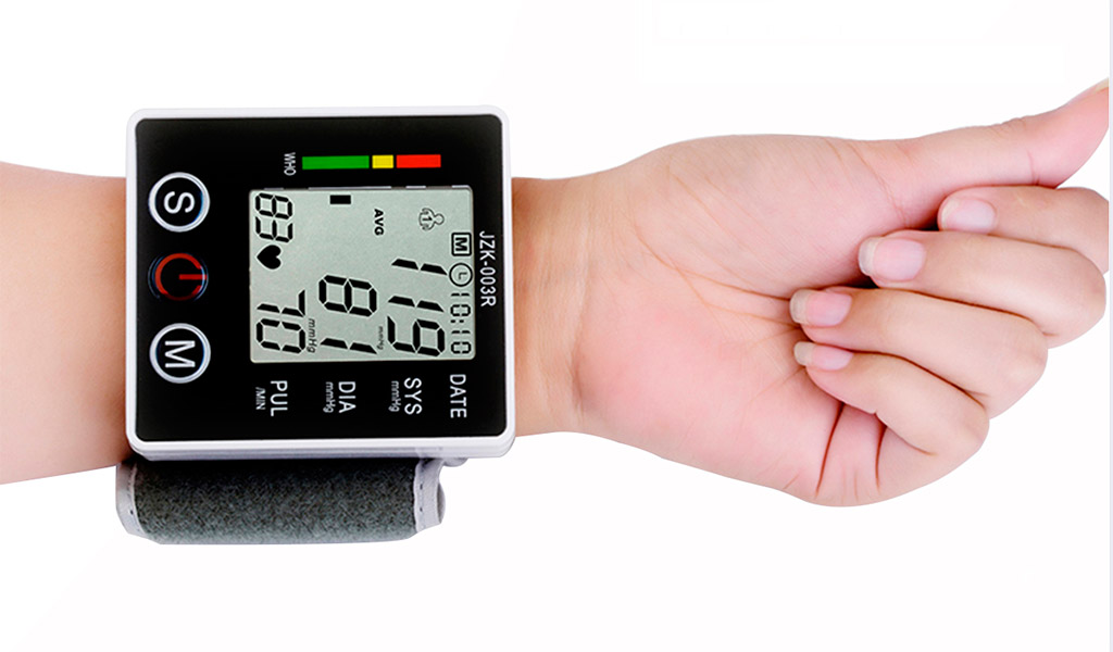 Máy đo huyết áp cổ tay Monitor JZK-003R