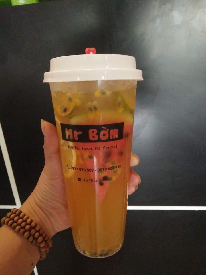 Mr. Bờm - Milk tea & food
