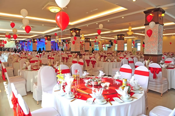 Nhà hàng tổ chức tiệc cưới Duy Tân