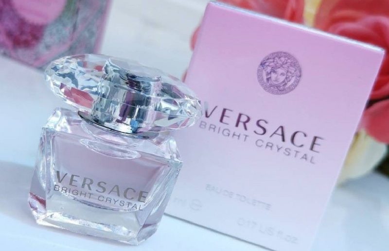nước hoa nữ Versace Bright Crystal 5ml