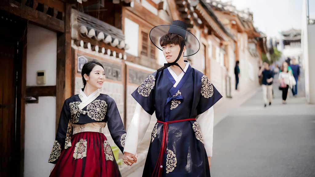 Hanbok, sự tinh tế tạo nên vẻ đẹp.