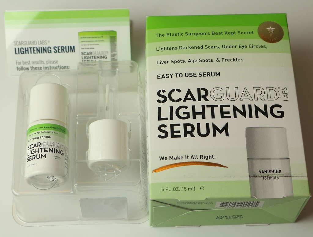 Serum trị sẹo thâm Scarguard Lightening Serum