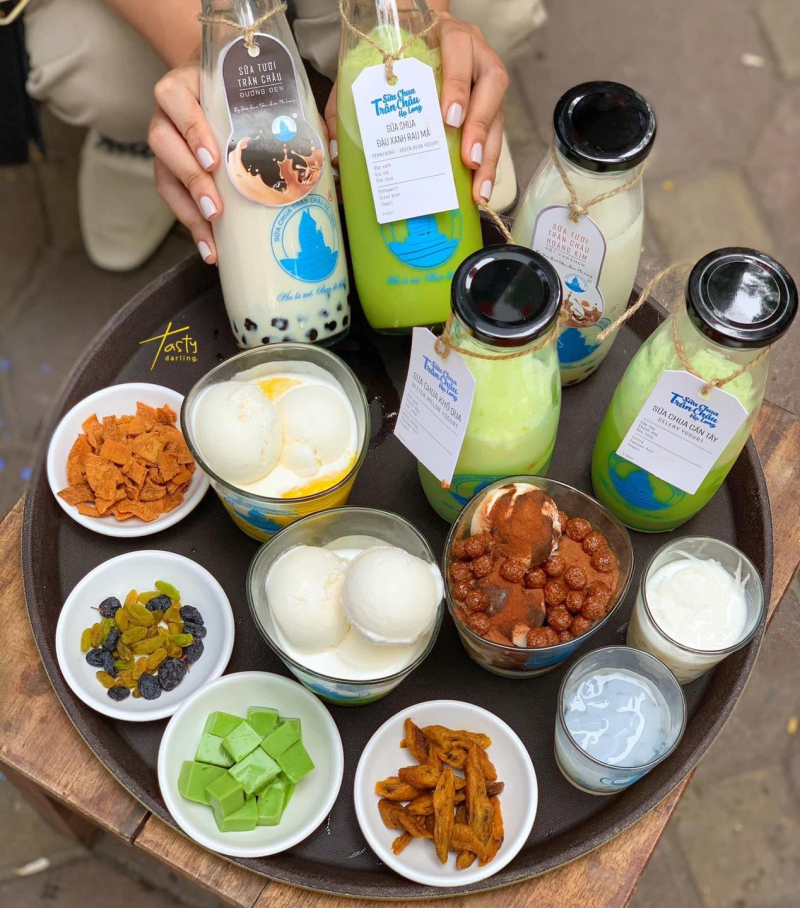 Sữa Chua Trân Châu Hạ Long - Nghệ An