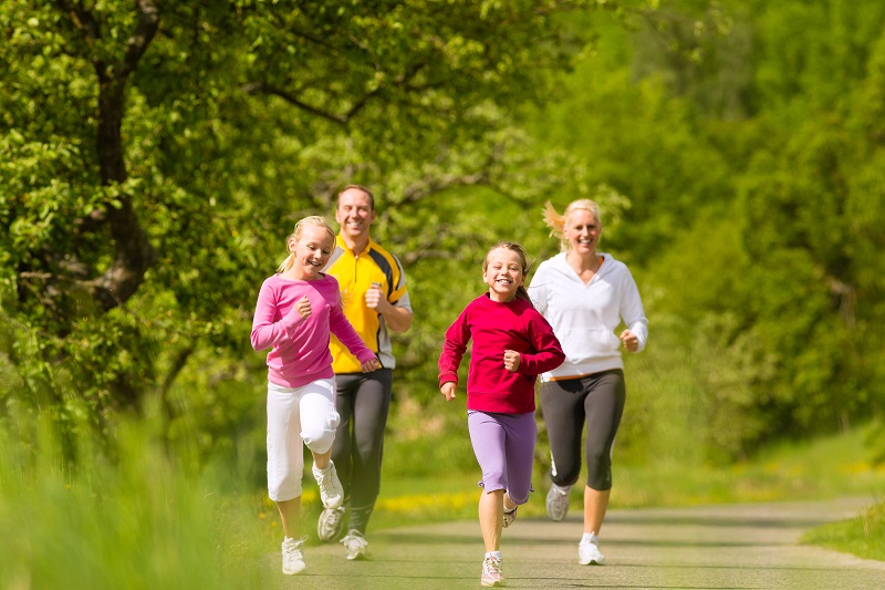 Tập thể dục giúp bạn duy trì sức khỏe tốt và sống lâu hơn