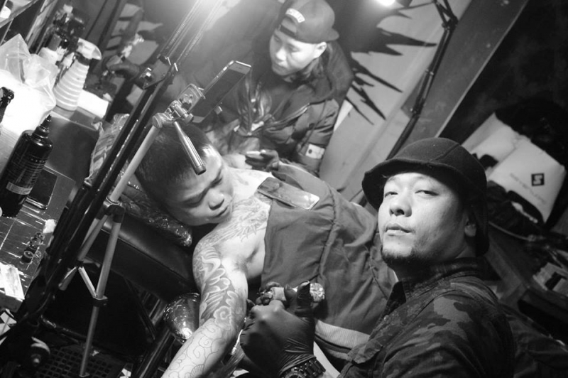 Thắng Râu Tattoo Salon (Artist Hoàng Thắng)