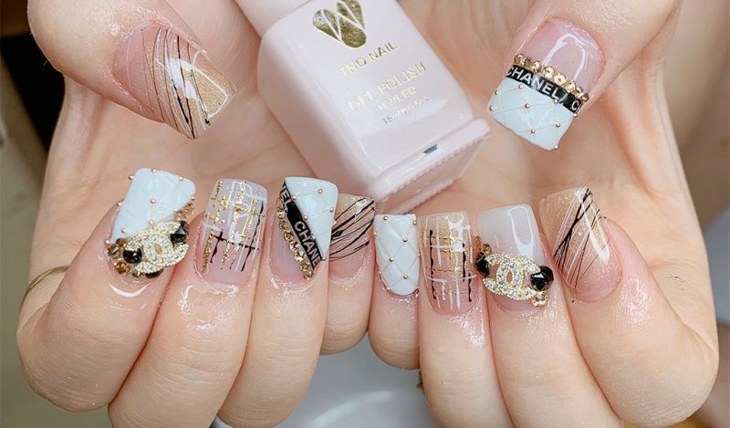 Bộ nail đẹp từ Trang Nail Care