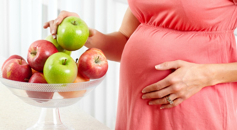 Bà bầu ăn táo khi mang thai có thể nhận được những lợi ích tuyệt vời