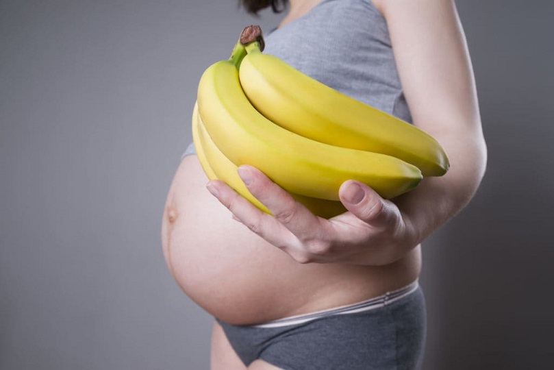 Nhiều chuyên gia đã khuyến khích bà bầu ăn chuối bởi giá trị dinh dưỡng mang lại trong thai kỳ.