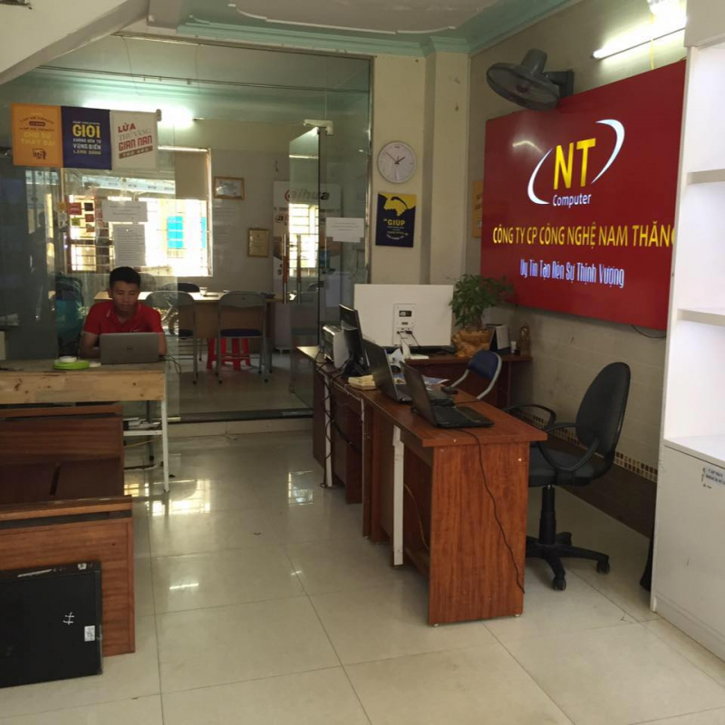 Trung tâm sửa chữa máy tính Nam Thăng