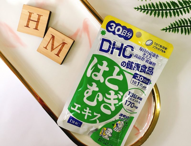 Viên trắng da DHC Coix Extract của Nhật Bản