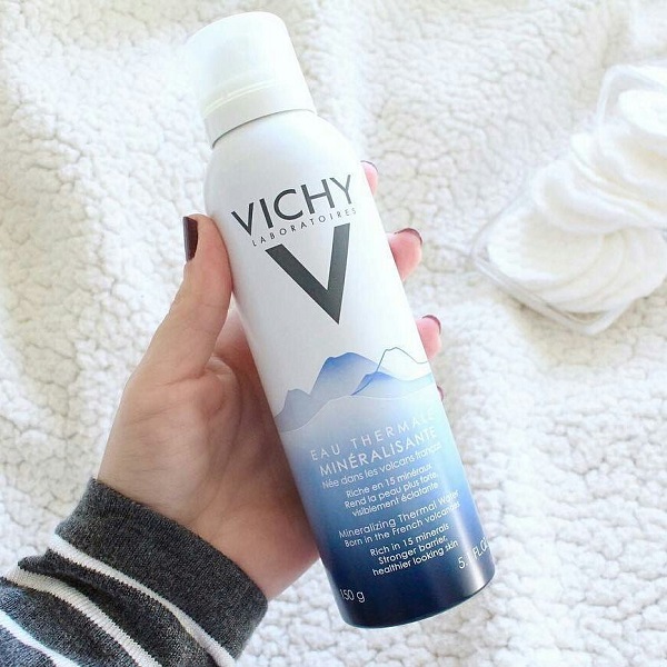 Sản phẩm của Vichy nổi tiếng trên khắp thế giới nhờ chứa thành phần nước khoáng 100% thiên nhiên