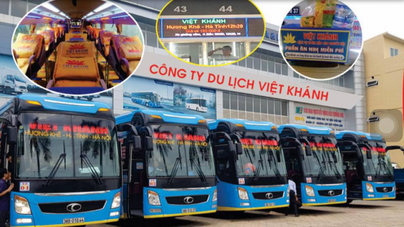 Xe khách Việt Khánh