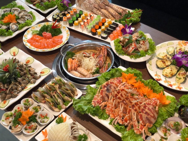 Top 5 nhà hàng hải sản ngon nhất Nghệ An