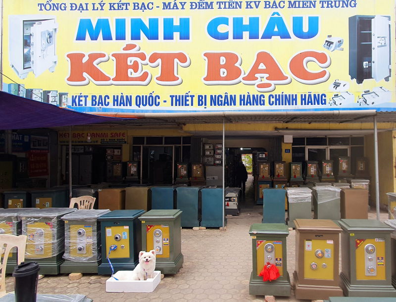 Cửa hàng két sắt két bạc MINH CHÂU