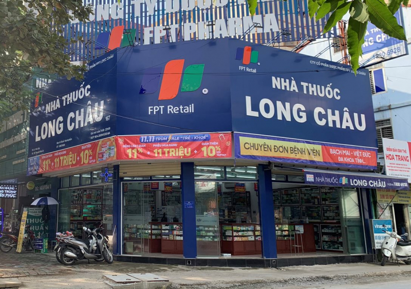  Nhà thuốc FPT Long Châu