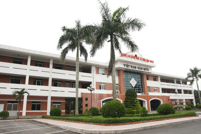 Trường  kỹ thuật công nghiệp Việt Nam Hàn Quốc
