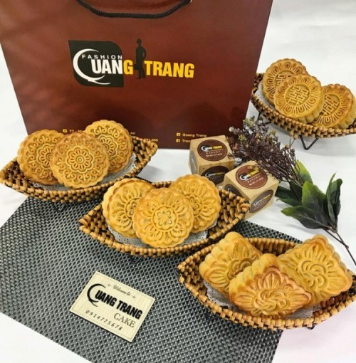 Quang Trang Cake 