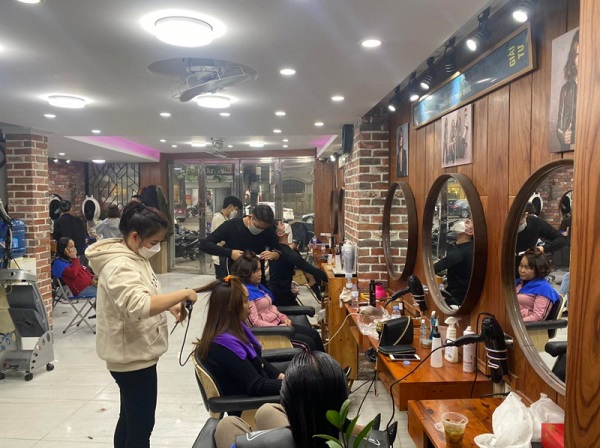 Salon làm tóc đẹp tại Nghệ An nổi tiếng và chất lượng với Anh Tài Hair Salon