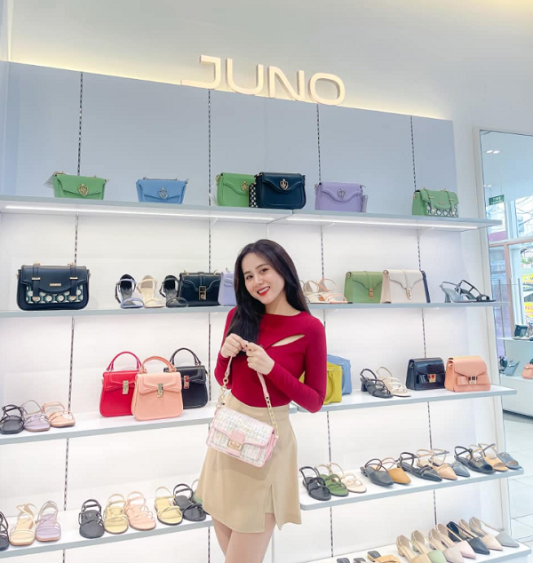 Các shop bán túi xách đẹp tại Nghệ An với Juno