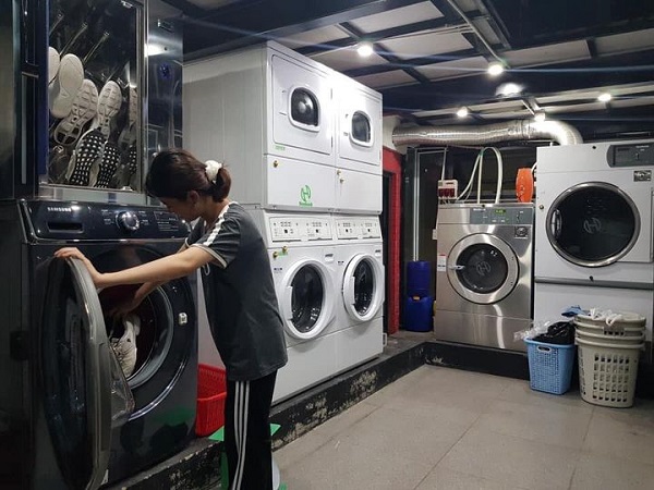 Địa chỉ giặt ủi tại Nghệ An