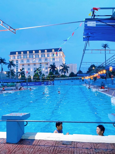 Địa chỉ học bơi tại Nghệ An