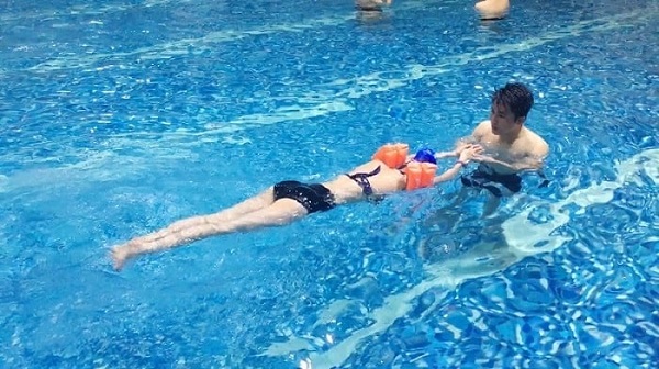 Địa chỉ học bơi tại Nghệ An