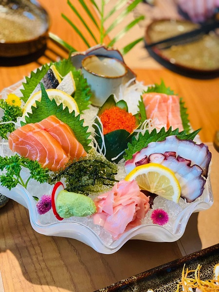 Các nhà hàng món Nhật tại Nghệ An ngon và chất lượng với Tohoku Japanese Restaurant