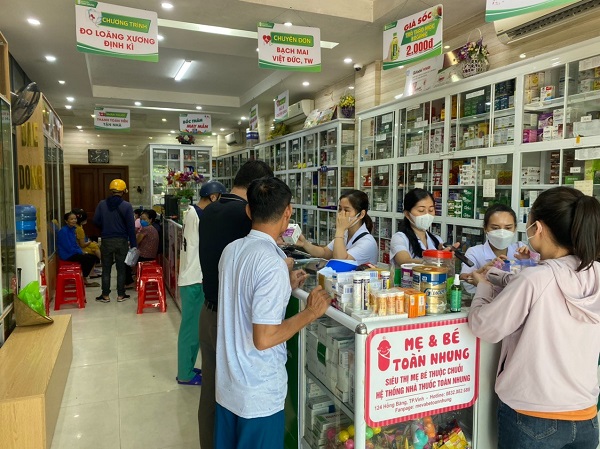 Nhà thuốc tây tại Nghệ An uy tín và chất lượng với Nhà Thuốc Toàn Nhung