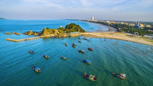 Bãi biển Cửa Lò là một trong những điểm du lịch nổi tiếng tuyệt vời tại Nghệ An