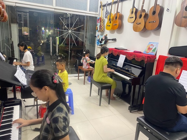 Các trung tâm dạy piano tại Nghệ An có uy tín và chất lượng với Mộc Music Education
