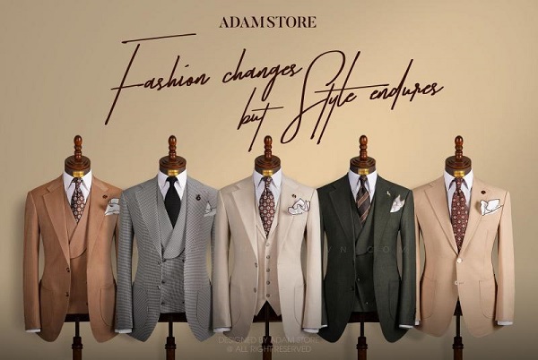 Adam Store Vinh cung cấp một loạt các sản phẩm quần áo nam đến từ thương hiệu nổi tiếng và uy tín