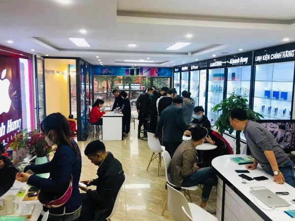 Cửa hàng sửa chữa điện thoại tại Nghệ An uy tín và chất lượng với Khánh Hưng Mobile