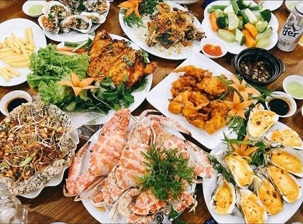 Top các nhà hàng hải sản tại Nghệ An ngon nổi tiếng và chất lượng với Nhà Hàng Hải Sản Đại Dương