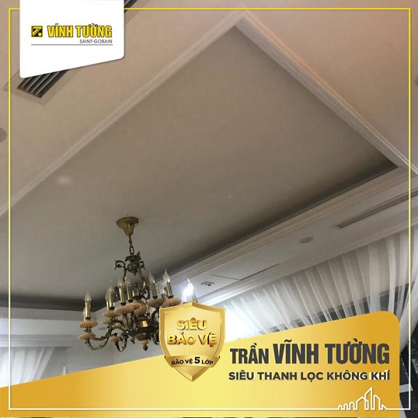 Top địa chỉ nơi thi công trần thạch cao tại Nghệ An uy tín và chất lượng với Thi công trần thạch cao Vĩnh Tường