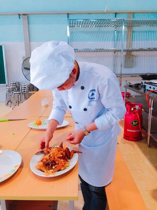 Top trung tâm dạy nấu ăn tại Nghệ An uy tín và chất lượng với Trường Cao Đẳng Nghề Kinh Tế - Kĩ Thuật Số 1 Nghệ An