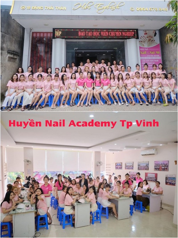 Huyền Nail Academy cung cấp chương trình đào tạo nghề nail toàn diện, từ các kỹ thuật cơ bản đến các phương pháp chuyên sâu